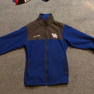 Columbia Kentucky fleece zip-up